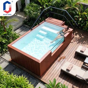 Piscina Elevada Comercial para Exteriores, para Hoteles y Resorts, con Sistema de Equipamiento Completo - Product Image 5