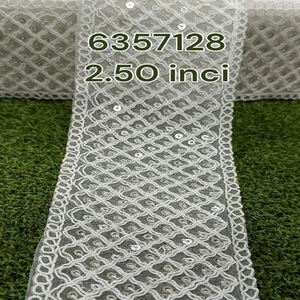 ผ้าลูกไม้ปักพรีเมี่ยมแบบสั่งทำสำหรับตัวแทนจำหน่ายและร้านบูติกเหมาะสำหรับผู้ที่ชื่นชอบงานฝีมือเจ้าของบูติกนักออกแบบแฟชั่น - Product Image 1