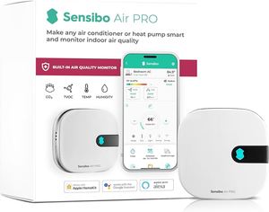 ผู้ขายที่ได้รับการยืนยันสำหรับ Sensibo Air PRO-ตัวควบคุมเครื่องปรับอากาศอัจฉริยะและเซ็นเซอร์ตรวจวัดคุณภาพอากาศ รับประกัน 2 ปี คุณภาพระดับสูง - Product Image 4