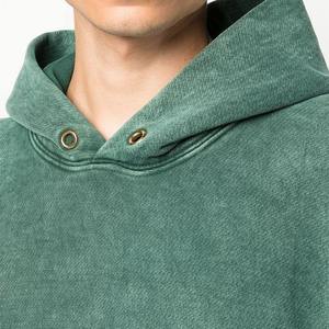 Sweat-shirts à capuche en molleton français 100% coton de haute qualité pour hommes, personnalisés, lavés, pour l'hiver, qualité supérieure, fabricant - Product Image 3