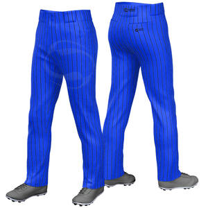 Prix bon marché toutes les tailles pantalons de baseball pour hommes pantalons pour équipes de baseball à utiliser au meilleur et facile à porter pantalons de softball - Product Image 1