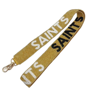 Exclusive Handmade Embroidery SAINTS Beaded Party <b>Handbag</b> Strap Belt Trendy High Quality Fancy Statement Cute Jewelry From India - Product Image 1