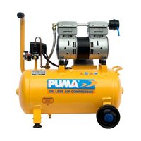 Machine de compresseur d'air à piston 1hp de marque nouvelle sans huile et refroidie par air pour les usines de fabrication Source d'alimentation ca
