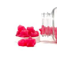 Originele Multivitamine Gummies voor Mannen - Voedingssupplement voor Volwassenen - Fruitvormig, Geconcentreerde Dosering, 2 Gummies per Portie