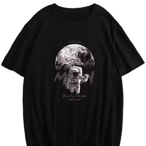 Novedad de verano de talla grande 2024, camiseta para hombre, camiseta blanca sólida de algodón 100%, ropa a granel, fardo de ropa mixta, ropa usada - Product Image 1