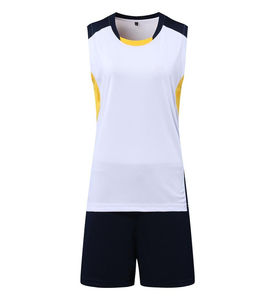 Akilex Uniforme de Voleibol, Jersey Deportivo y Transpirable, Sublimación sin Mangas, Diseño Personalizado - Product Image 1