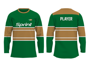 Chemise de hockey sur glace personnalisée OEM Factory 100% Maillot d'équipe sublimé en polyester pour les tournois - Product Image 4