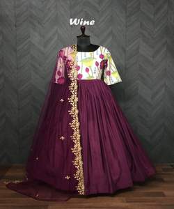 Blusas modestas de césped pakistaní formal camisas hermoso traje de boda - Product Image 2