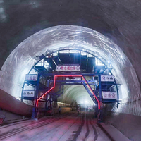 Nouvelle Arrivée Chariot de Revêtement de Tunnel GaoFei à Conception Personnalisée, Système Hydraulique Importé, Acier Q235 pour Engins de Construction