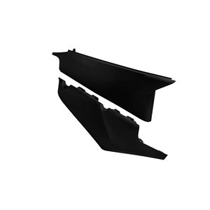 Support de plaque d'immatriculation arrière pour moto Husqvarna Acerbis - Product Image 1