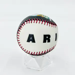 Wholesale Professional 9 Inch PVC Outdoor Leather Memorabilia Baseball Balls