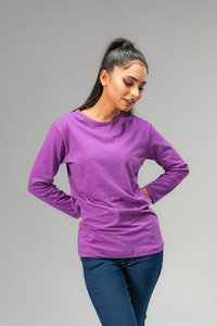 T-shirts à manches longues en tissu respirant qui favorisent le confort pendant une utilisation quotidienne prolongée, t-shirts à manches longues durables - Product Image 6