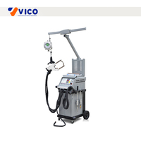 Soudeuse par points compacte haute précision Vico VSW-30 avec contrôle numérique pour l'automobile et la fabrication métallique, machine à tirer les bosses