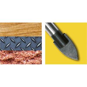 Forets universels multi-usages Stanley pour le perçage du bois, du métal et de la maçonnerie - Product Image 1