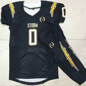 Uniformes de fútbol americano bajo precio camiseta de fútbol americano uniformes de fútbol americano hechos en fábrica - Product Image 6