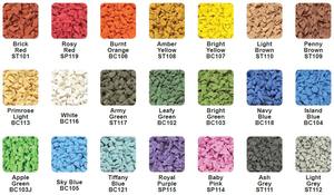 Primoflex แสง Grey Elastic EPDM เม็ด1-4มม. สำหรับสนามเด็กเล่น infill ถุง25กก. - Product Image 4