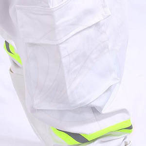 Mono de seguridad ligero y transpirable hecho a medida, traje de trabajo de buena calidad con algodón y Material Nomex, venta en línea - Product Image 6