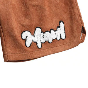 กางเกงขาสั้นผู้ชาย ขายดี ผลิตตามสั่ง ผู้ผลิตชั้นนำ เสื้อผ้าผู้ชาย กางเกงขาสั้นปักลายฟอกสี ยี่ห้อ VIKY INDUSTRIES - Product Image 6