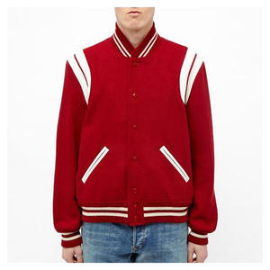 Chaqueta de Invierno para Hombre, Estilo Urbano, Ecológica, de Secado Rápido, Transpirable, Resistente al Viento, de Lana/Cuero, con un Solo Botón, Personalizable - Product Image 3