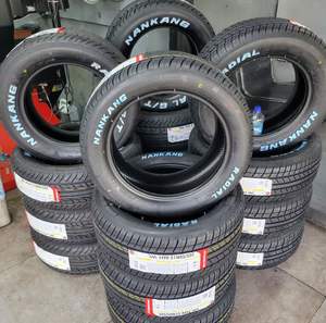 Neumáticos Radiales 235/75R15 con Banda Blanca para Automóviles de Pasajeros, 2 Pulgadas de Banda Blanca Real, en Existencia - Product Image 4