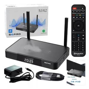 Boîte de 20 lecteurs multimédias SuperrBox S6 ULTRA TV Box (boîte de 20) - Product Image 6