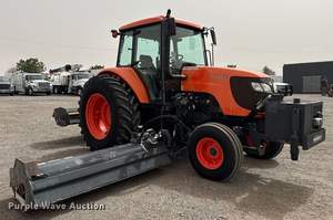 รถแทรกเตอร์ดีเซล M108S 4WD คุณภาพสูง 160 แรงม้า เครื่องยนต์ Changchai พร้อมเกียร์ ปั๊ม และระบบขับเคลื่อนด้วยเฟือง รับประกัน 1 ปี พร้อมล้อ - Product Image 4