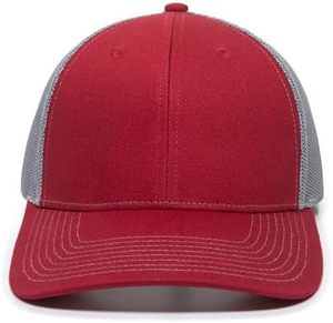 ขายส่งที่กําหนดเองคุณภาพสูงกรอบ A ผ้าฝ้าย 100% 3D ปัก 5 หน้าผ้ายีนส์เบสบอลหมวก 2 โทนเบสบอลหมวก - Product Image 4