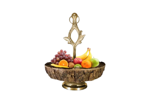 ชามอลูมิเนียม เหล็ก เรซิ่น ทำมือ หรูหรา สำหรับตกแต่งบ้านและห้องครัว ใช้กับเครื่องล้างจานได้ ทนทาน ดีไซน์โดดเด่น  รับสั่งทำตามแบบ - Product Image 3