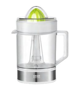 Spremiagrumi elettrico bianco Haeger da 1,2 litri 40W (CJ-W40.015A) - Product Image 1