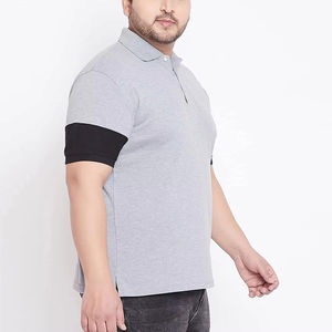 เสื้อผู้ชายไซส์ใหญ่ แบรนด์ส่วนตัว ราคาขายดีที่สุด ผ้าถัก 100% ผ้าฝ้าย พิมพ์ลาย กันยับ รับทำโลโก้ สวมใส่สบาย - Product Image 3