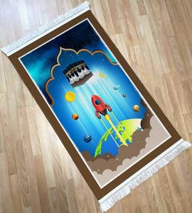 Tapis de prière pour enfants de haute qualité, fabriqué en Turquie - Product Image 1