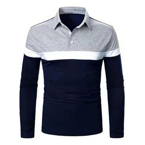 Camiseta de Manga Larga Transpirable para Hombre Sapro, 100% Algodón, Color Sólido, Combinación Perfecta de Estilo, Comodidad y Durabilidad - Product Image 2