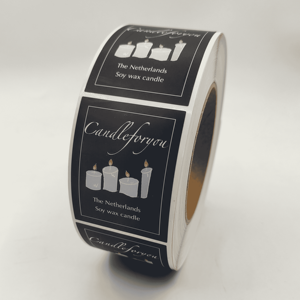 Etiquette en vinyle personnalisée Etiquette étanche pour boîte <span class=keywords><strong>cadeau</strong></span> - Product Image 4