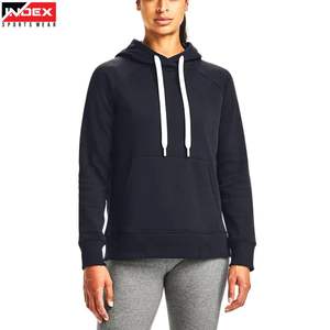 Sudadera con Capucha Moderna para Mujer, de Color Sólido, Cálida, de Forro Polar, Sudadera de Invierno, Sudadera con Capucha de Moda para Usar en Invierno - Product Image 1