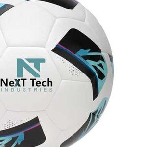 Next Tech Nouveau style Technologie hybride de football Ballon de match professionnel Matériau de texture en TPU Conception personnalisée et logo personnalisé - Product Image 5