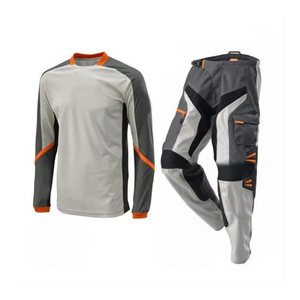 Combinaison d'équitation de motocross de haute qualité course professionnelle personnalisée OEM Dirt Bike tenue de protection Motocross hors route costume - Product Image 6