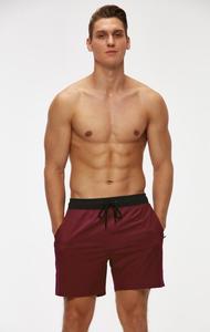 กางเกงขาสั้นกีฬาแห้งเร็วแบบสั้นกางเกงขาสั้นสำหรับออกกำลังกายเล่นกีฬาปรับแต่งโลโก้ได้ตามต้องการ - Product Image 5