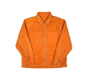 Veste de travail en toile avec logo personnalisé pour hommes, respirante, pour l'hiver, pour les mécaniciens, avec décoration brodée, pour les motocyclistes - Product Image 1