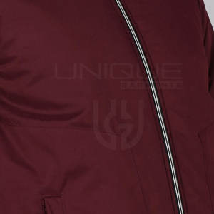 Chaquetas de bombardero de calidad superior hechas a medida, ropa cómoda y chaquetas de invierno de bombardero de talla grande para adultos - Product Image 5
