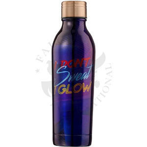 Botella de Agua de Cobre Hecha a Mano con Tapa, Apta para Agua Hirviendo - Product Image 2