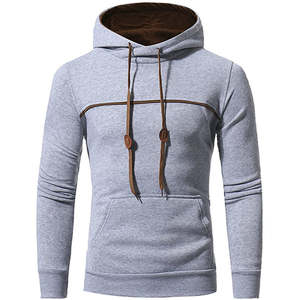Sudadera con Capucha para Hombre, Gruesa, Abrigada, a la Moda, para Invierno - Product Image 5