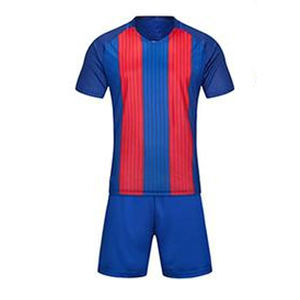 Maillots et uniformes de football personnalisés par sublimation avec logos et couleurs personnalisés, 100% polyester - Fabriqués sur commande - Product Image 4