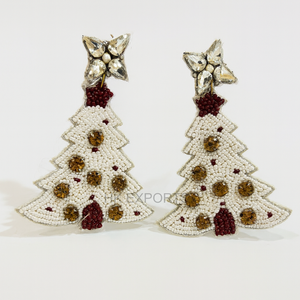 Venta caliente 2025 Pendientes con cuentas de pingüino de Navidad Accesorios de pingüino de Navidad de tendencia - Product Image 4