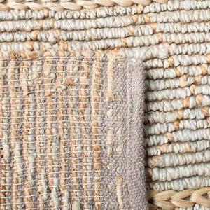 พรมปอกระเจาถักมือสำหรับห้องนั่งเล่นห้องนอนห้องโถงโรงแรมและพรมผูกปมมือขายส่ง - Product Image 2