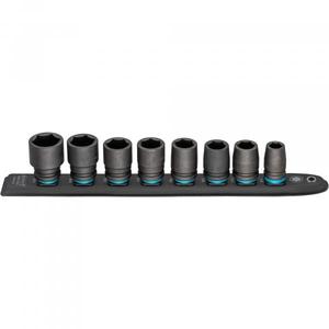 Jeu de douilles Hazet SmartRail 1/2'' 8 pièces à profil hexagonal externe - Product Image 1