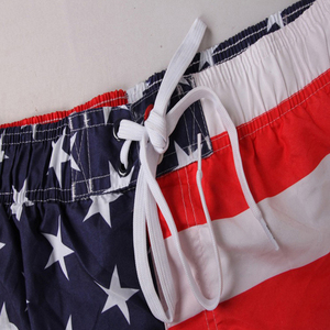 Pantalones cortos de playa con patrón sólido de secado rápido para hombre, ligeros y personalizados, estilo informal, impresión por sublimación, servicio OEM disponible - Product Image 5