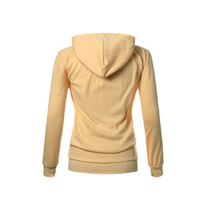 Sudadera con capucha y logotipo personalizado para mujer, ropa para correr, de algodón, nueva y elegante - Product Image 6