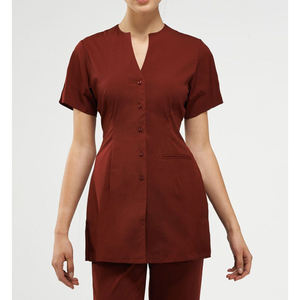 Uniforme de Salón con Logotipo Personalizado, Túnica de Belleza, Peluquería, Masajista, Spa, Ropa de Salud, Uniforme de Manicura, Uniformes de Esteticista de la Mejor Calidad - Product Image 4