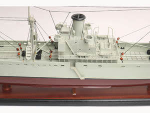 Gia Nhien Fabricant Design personnalisé LIBERTY JEREMIAH MODÈLE DE BATEAU EN BOIS-MODÈLE DE BATEAU EN BOIS DE HAUTE QUALITÉ-ARTISANAT - Product Image 4