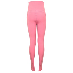 Women's High Waist Stretchable Quick Dry Fitness Yoga Legging Skin Color Best Design Breathable Customizable Gym Use Full Length - Product Image 3